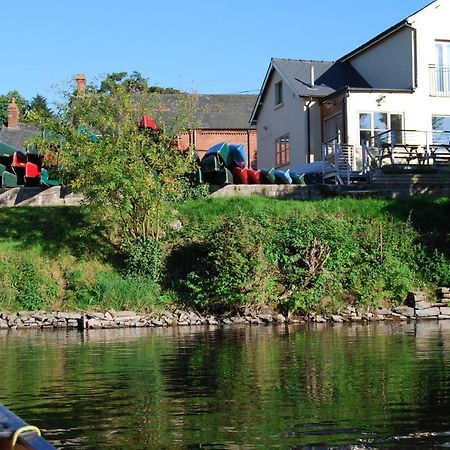 Bed and Breakfast The River Cafe Glasbury Exterior foto