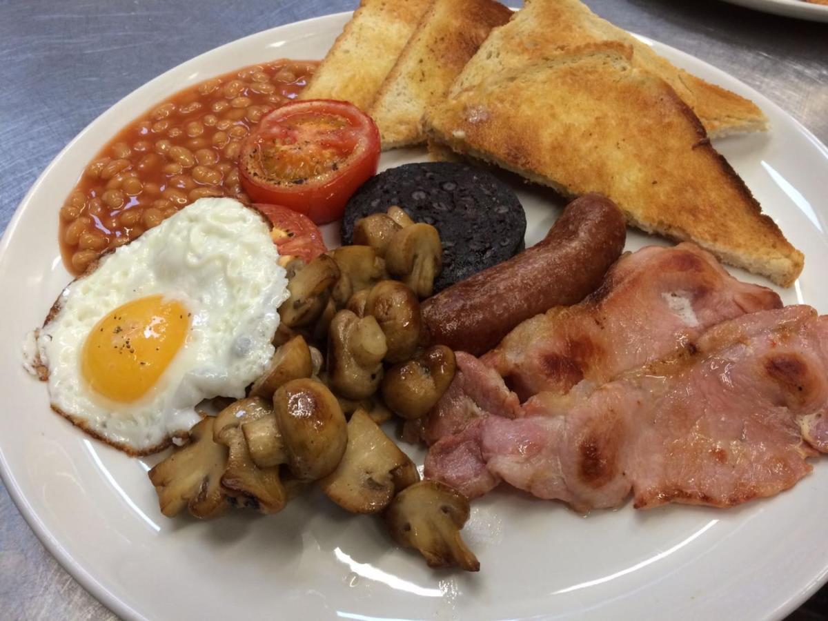 Bed and Breakfast The River Cafe Glasbury Exterior foto