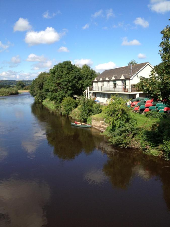 Bed and Breakfast The River Cafe Glasbury Exterior foto