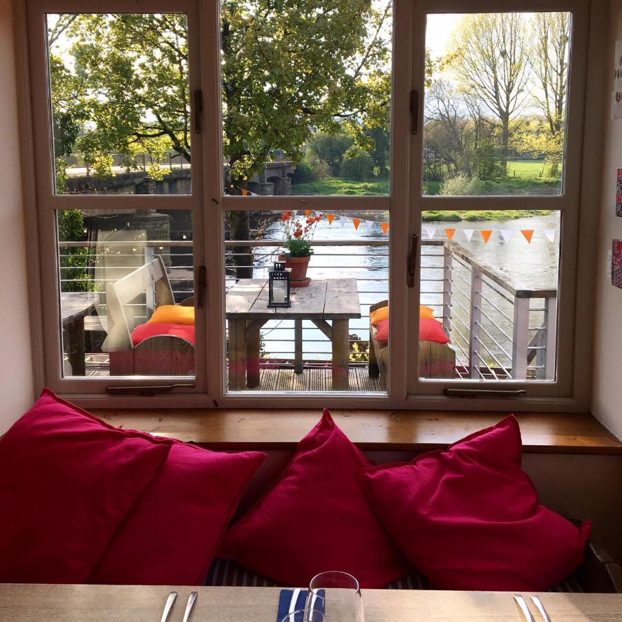 Bed and Breakfast The River Cafe Glasbury Exterior foto