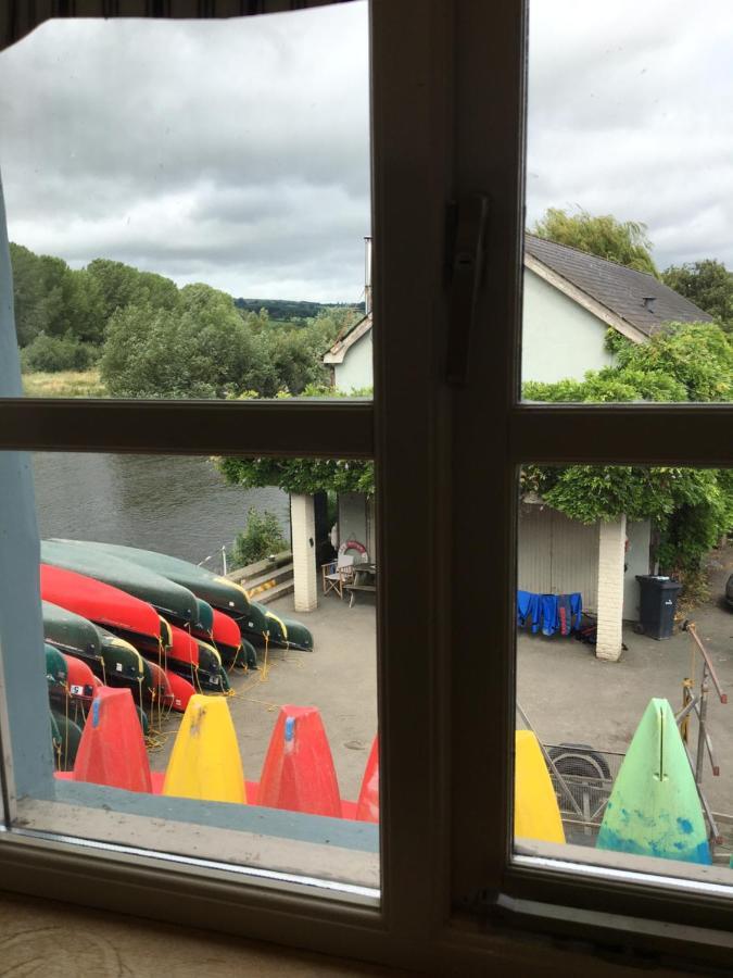 Bed and Breakfast The River Cafe Glasbury Exterior foto