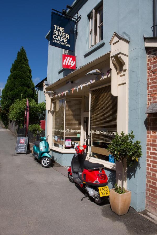 Bed and Breakfast The River Cafe Glasbury Exterior foto