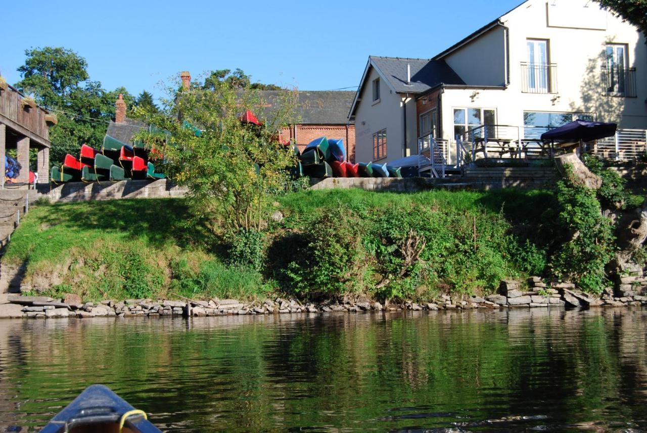 Bed and Breakfast The River Cafe Glasbury Exterior foto