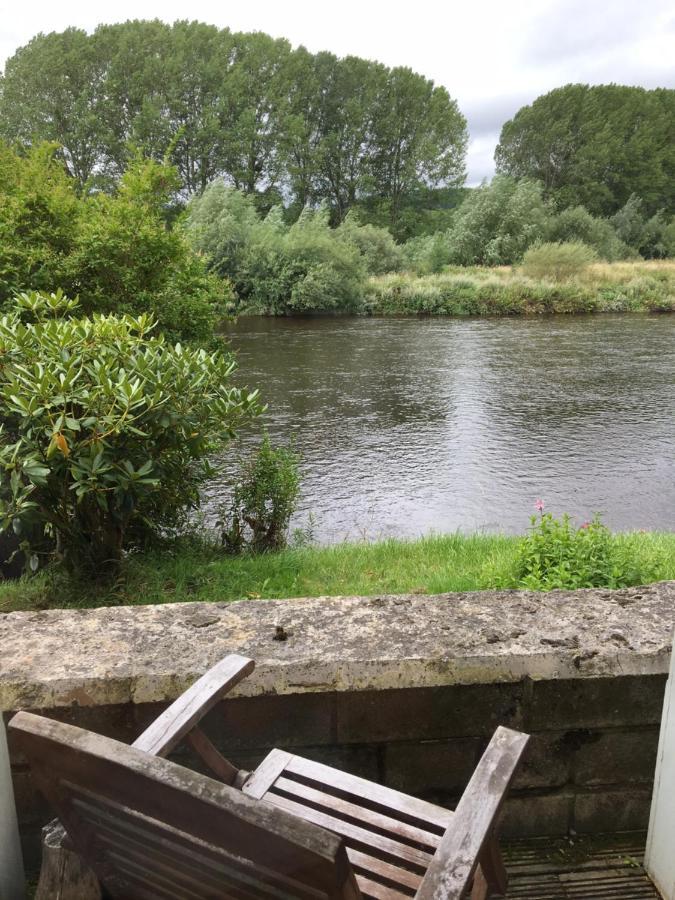 Bed and Breakfast The River Cafe Glasbury Exterior foto