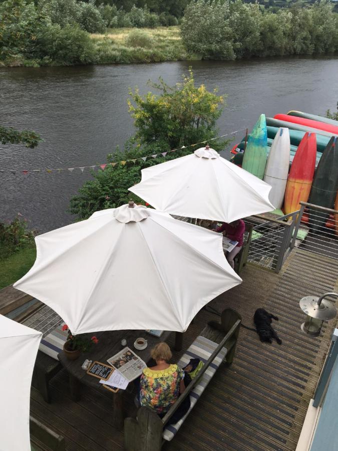 Bed and Breakfast The River Cafe Glasbury Exterior foto