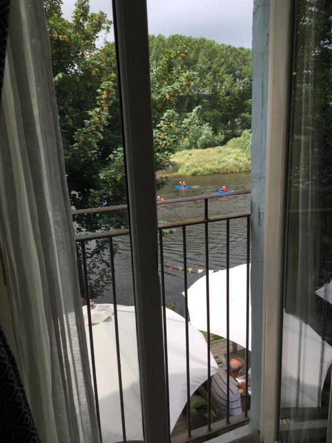 Bed and Breakfast The River Cafe Glasbury Exterior foto